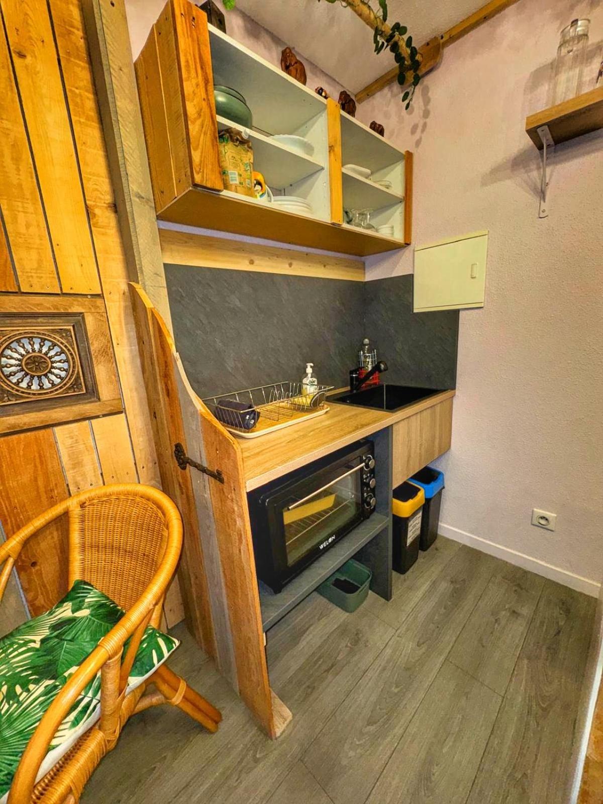 L'Echappee Belle A L'Etang D'Anty -Appartement Saint-Nabord Zimmer foto