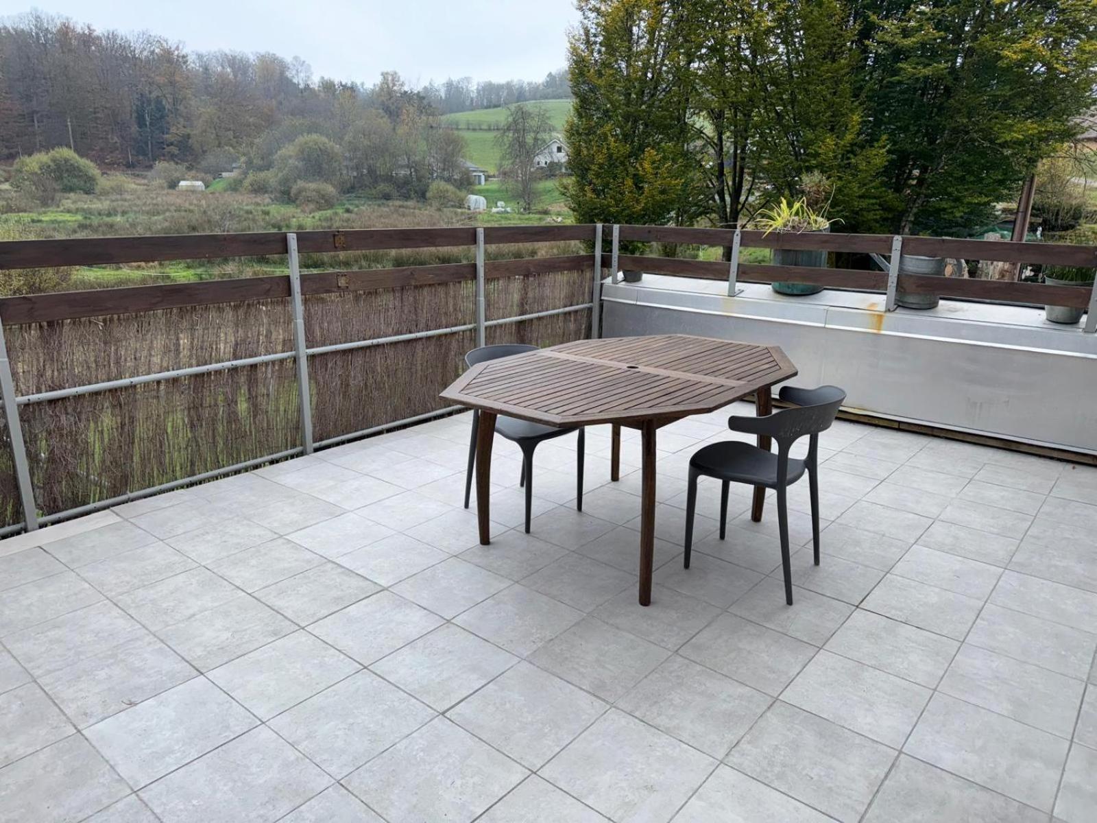 L'Echappee Belle A L'Etang D'Anty -Appartement Saint-Nabord Zimmer foto
