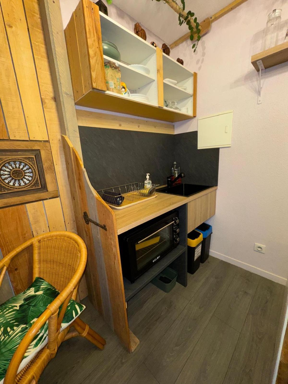 L'Echappee Belle A L'Etang D'Anty -Appartement Saint-Nabord Zimmer foto
